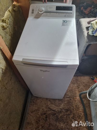 Стиральная машина с вертикальной загрузкой