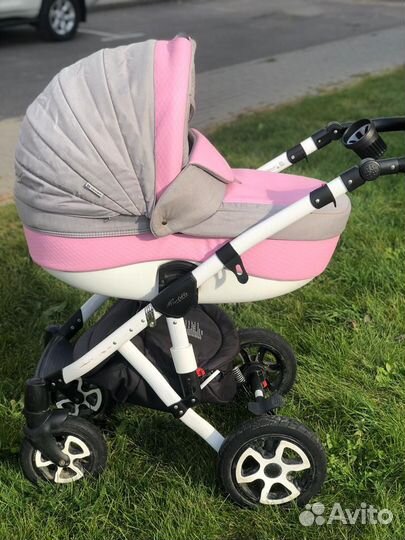 Коляска Adamex barletta 3 в 1