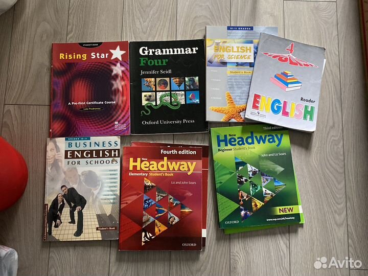 Учебники по английскому Link, Афанасьева,Starlight