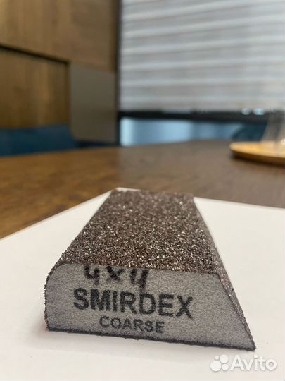 Абразивная шлифовальная губка P60 Трапеция smirdex