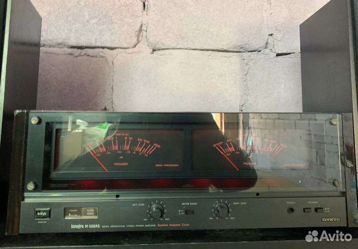 Onkyo M-506RS усилитель мощности
