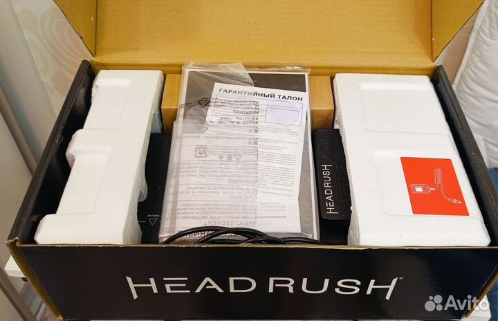 Процессор эффектов для электрогитары HeadRush MX5