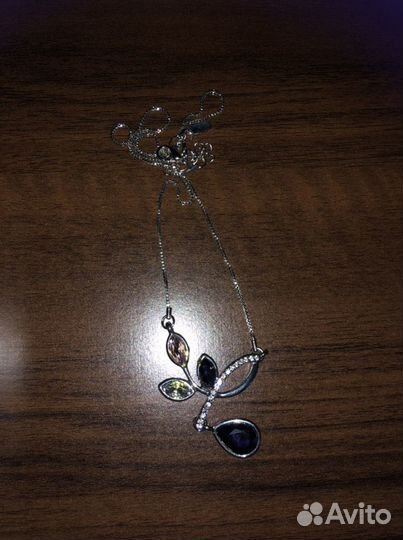 Комплект украшений ив роше Swarovski