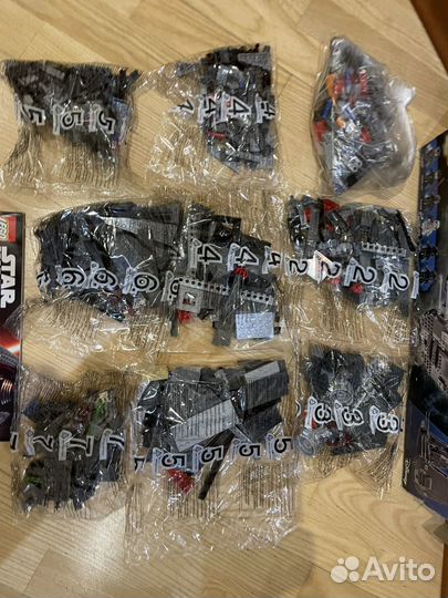 Lego star wars kylo REN'S command shuttle 75104