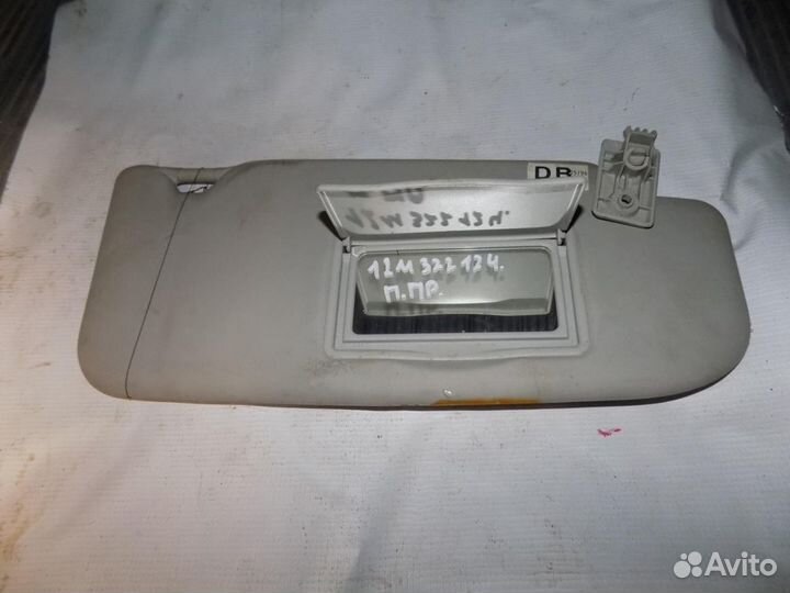 Козырек солнцезащитный (внутри) Qashqai (J10) 2006