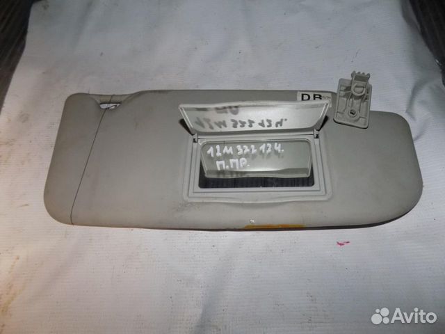 Козырек солнцезащитный (внутри) Qashqai (J10) 2006