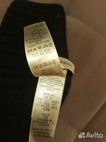 Зимняя шапка Burberry