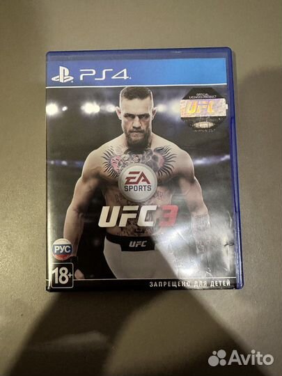 Игры на ps4 ufc 3