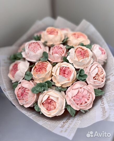 Композиции из зефира