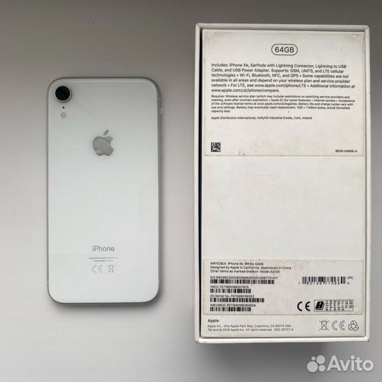 iPhone Xr, 64 ГБ