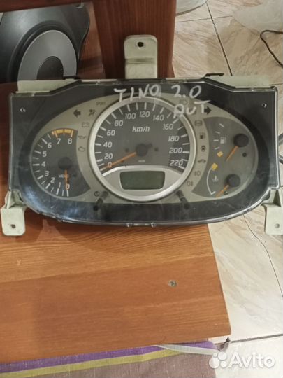 Панель приборов