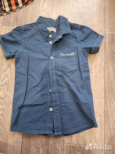Рубашки для мальчика 110-116