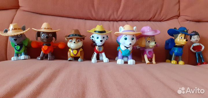 Игрушки щенячий патруль