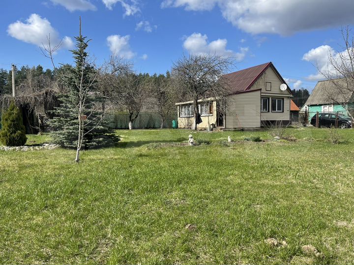 Дача 48 м² на участке 12 сот.