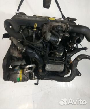 Двигатель Opel Zafira A 2.0d Y20DTH