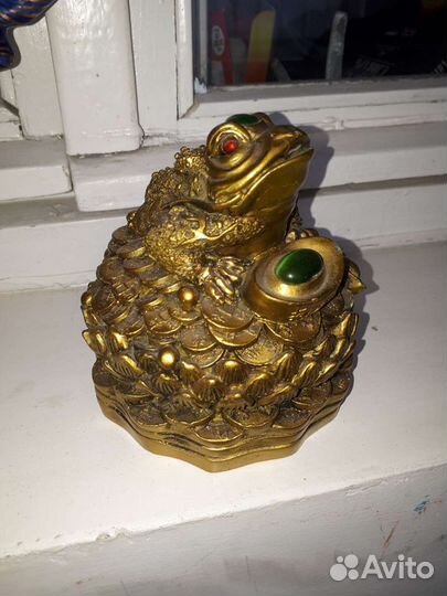 Денежная жаба/фен шуй