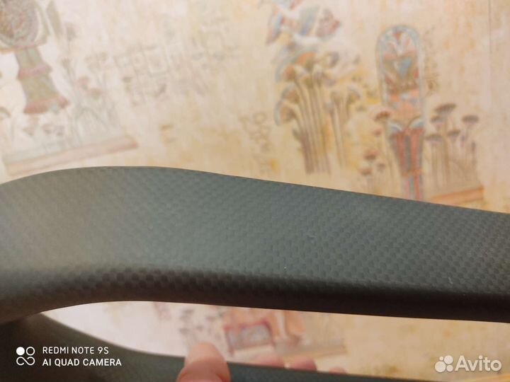 Карбоновая вилка, регид