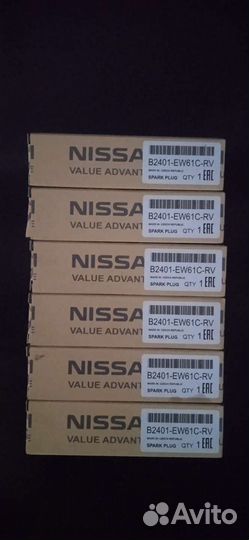 Свечи 22401-ew61c fxe22hr11 nissan