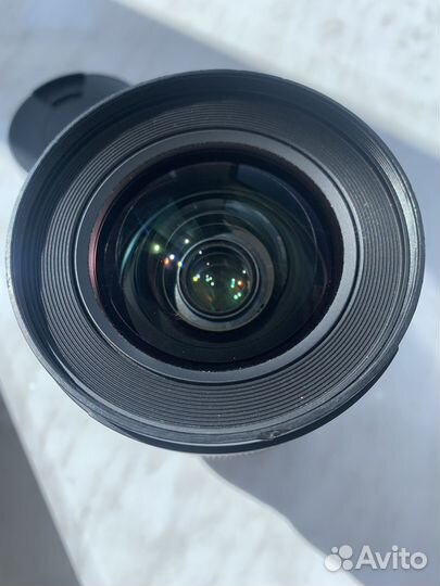 Объектив sigma 24 35 canon