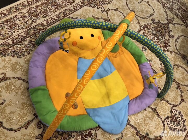 Развивающий коврик