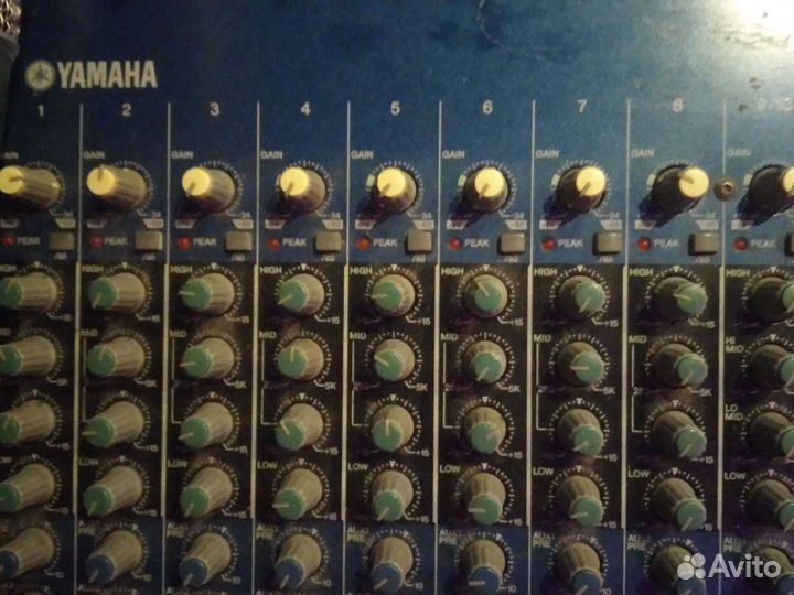 Микшерный пульт