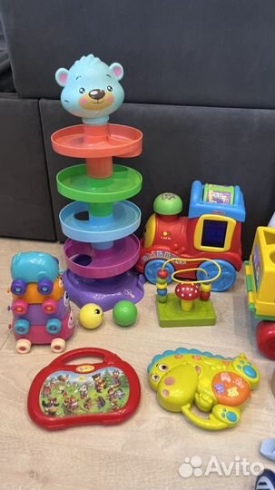 Развивающие игрушки пакетом
