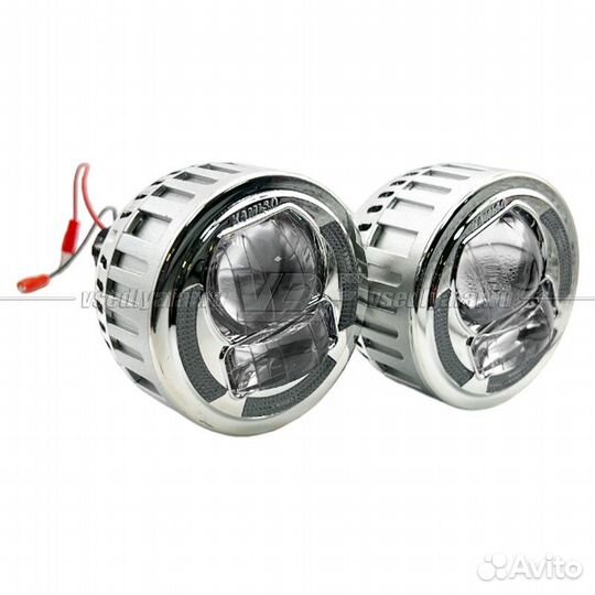 Светодиодные линзы Kamiso Kamilla 3.0 6000K (компл