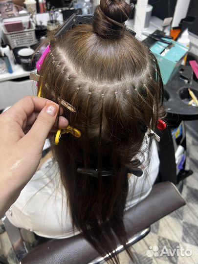 Голивудское наращивание Снятие наращивания