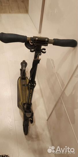 Самокат взрослый складной