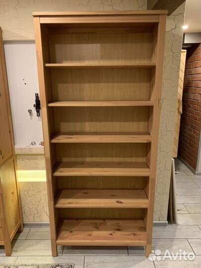 Стеллаж IKEA hemnes