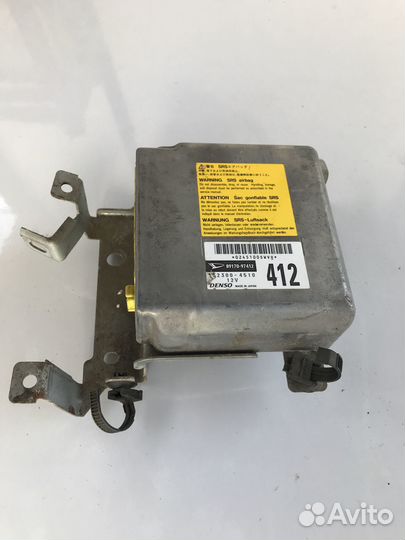 Блок srs daihatsu yrv