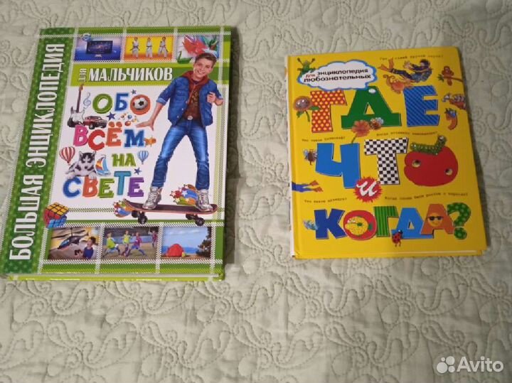 Большая энциклопедия для мальчиков