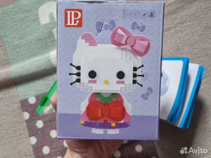 Конструктор аналог lego 3D