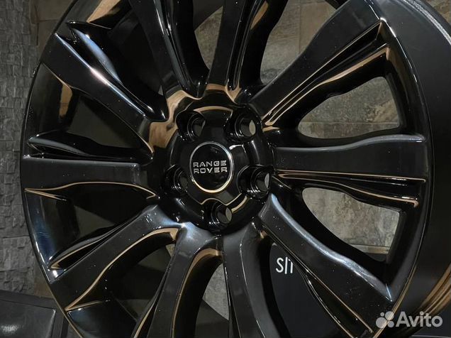 Оригинальные диски R21 5x120 для Range Rover