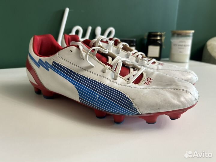 Футбольные бутсы Puma EvoSpeed 5FG