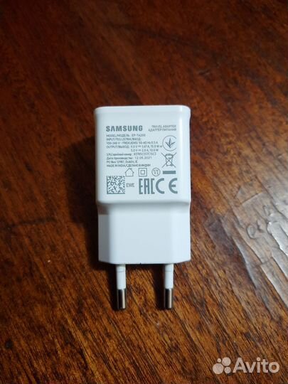 Зарядка samsung EP-TA200(оригинал)
