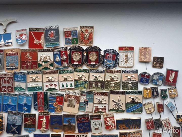 Значки города геральдика. Старые города.гербы