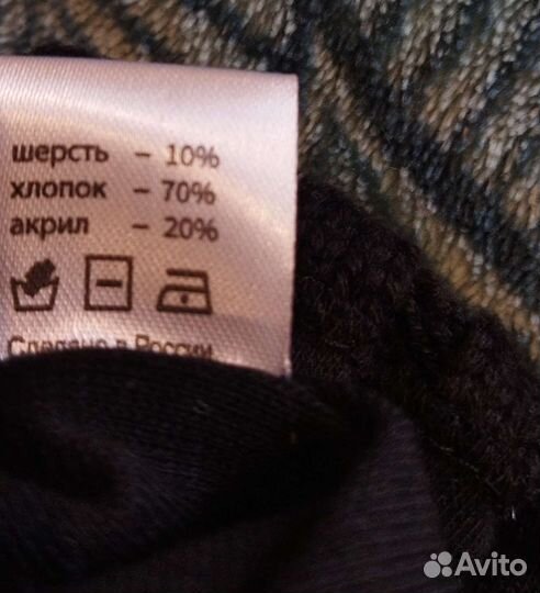 Шапка и снуд комплект новый детский, взрослый