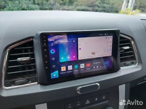 Магнитола Uaz Patriot рест Android IPS