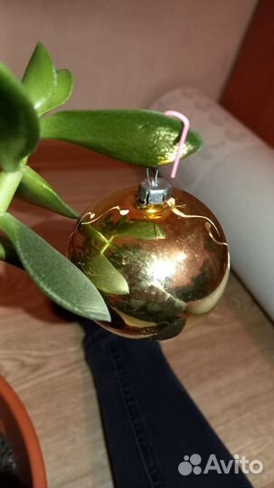 Елочная игрушка - шар