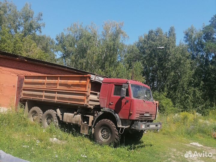 КАМАЗ 43118, 2002