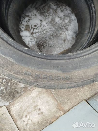 Continental ContiPremiumContact 2 215/55 R18