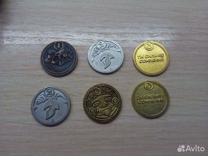 Монетки из пятерочки
