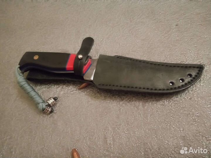 Нож охотничий ручной работы разделочный