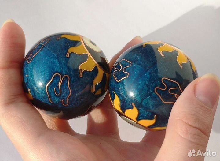 Шары здоровья Инь-Ян