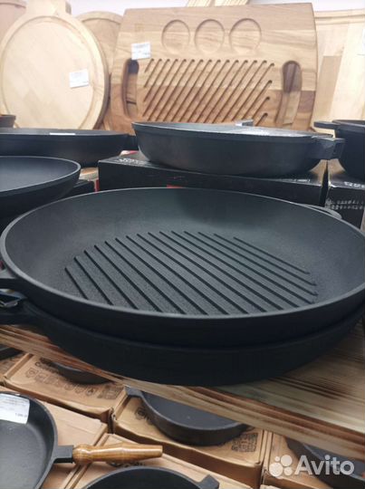 Сковорода гриль