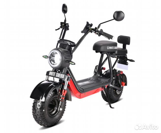 Электроскутер