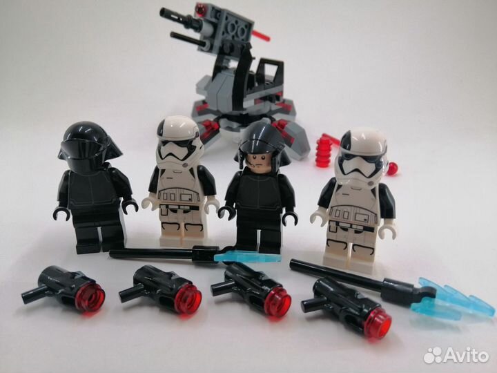 Lego 75197 First Order Specialists Battle Pack