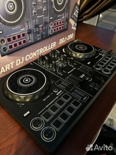 Dj контроллер pioneer ddj 200