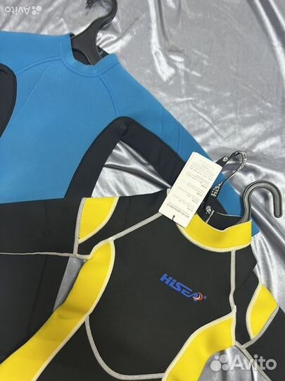 Гидрокостюм детский длинный 98 104 110